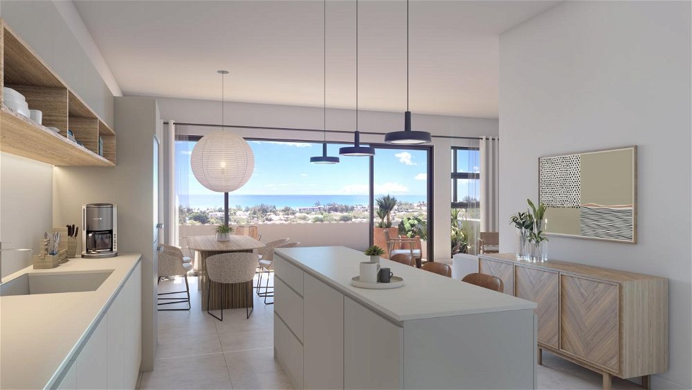 Luxury penthouse with breathtaking views of the sea and salt pans for sale in a small residence in t 3672668409