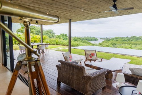 For sale, luxury villa overlooking Tamarin Bay, Mauritius 76603665