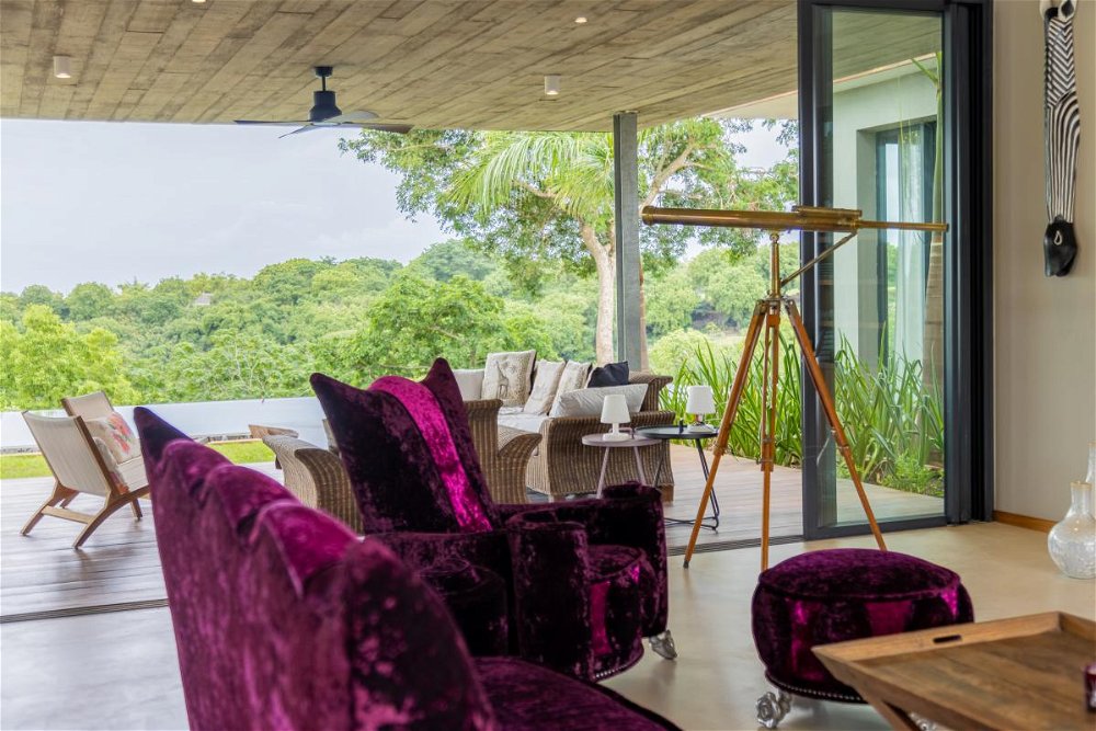 For sale, luxury villa overlooking Tamarin Bay, Mauritius 76603665