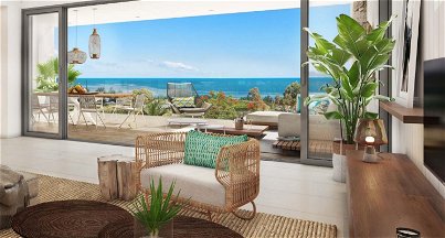New 2-Bedroom Ocean View Apartment for Sale in Tamarin, Mauritius 1114658501