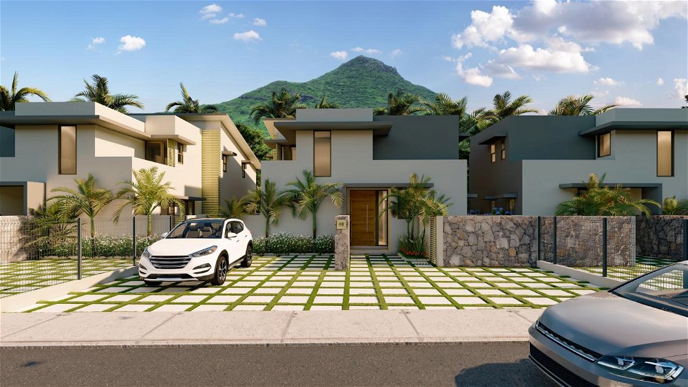 4-bedroom villa for sale in the heart of the village of Tamarin, Mauritius 3854339908