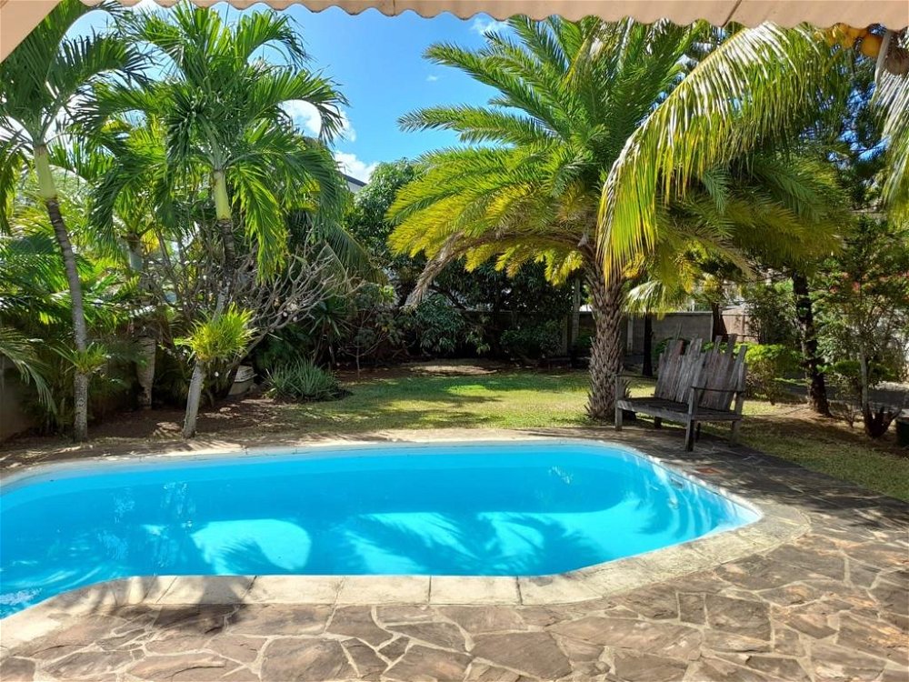 Charming house with pool for sale in Tamarin, Mauritius 1920782795