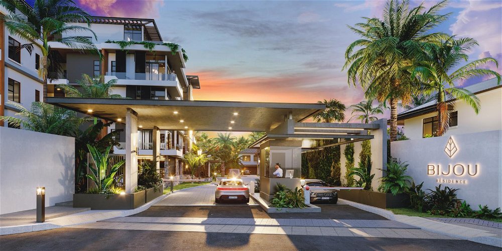 Superb 3-bedroom apartment for sale off-plan in a residential complex in Cascavelle, Mauritius 3518250948