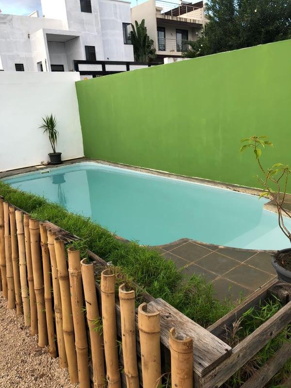 Duplex with private swimming pool for sale in Flic en Flac, Mauritius 2091342329
