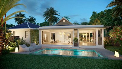 Beautiful 3 bedroom villa for sale in a residence surrounded by nature in Rivière Noire, Mauritius 3667389708