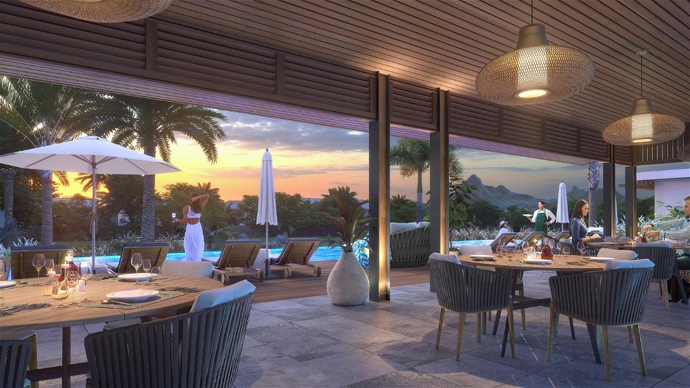 Magnificent villa for sale in a new prestigious resort in Tamarin, Mauritius 1440348703