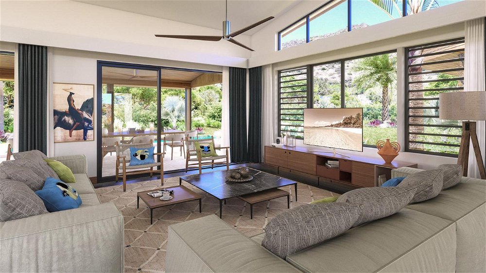 Luxury villa for sale in a new prestigious resort in Tamarin, Mauritius 3151469363