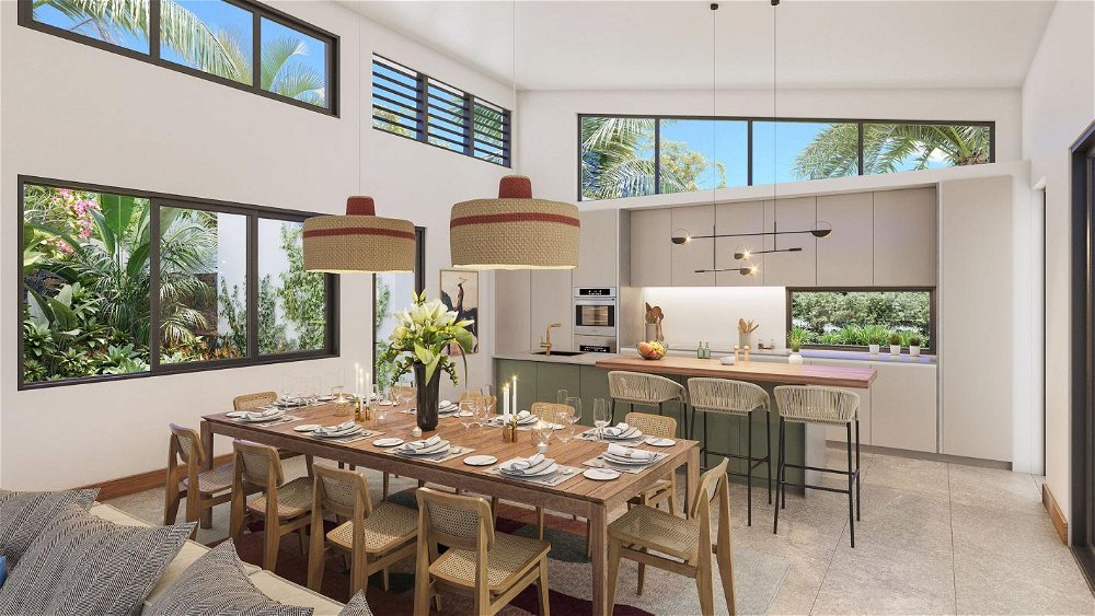 Luxury villa for sale in a new prestigious resort in Tamarin, Mauritius 3151469363