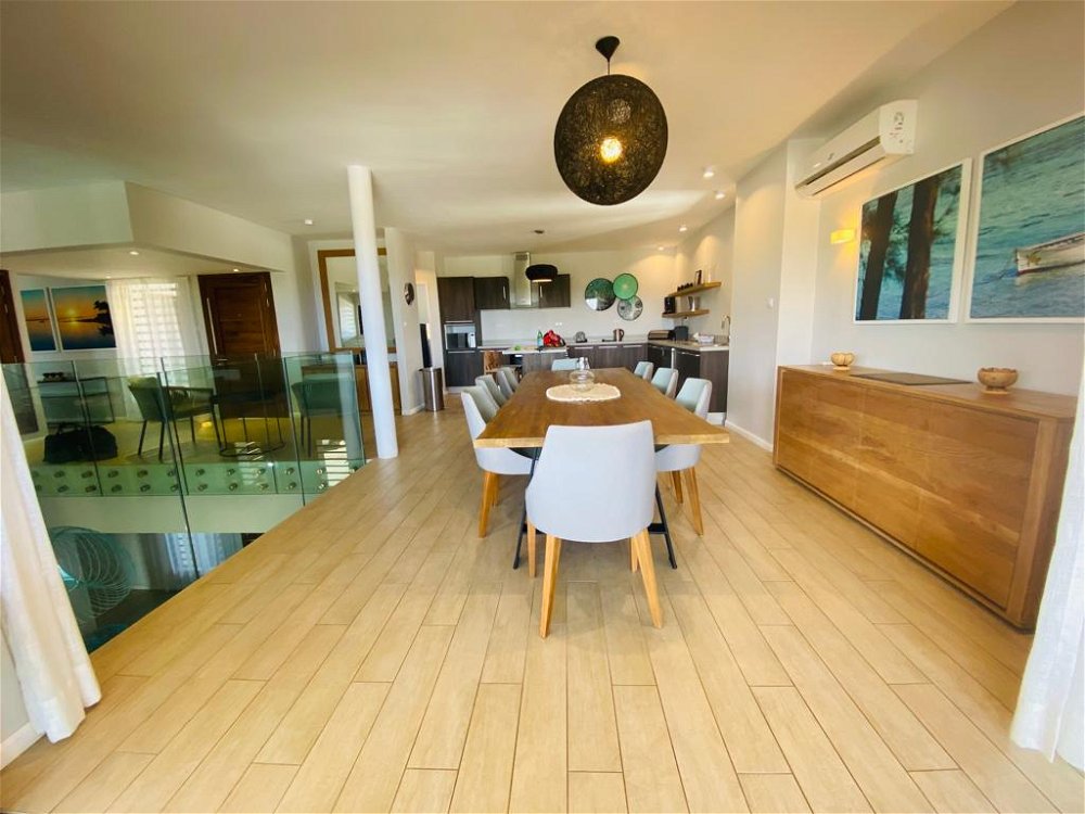 Very beautiful duplex penthouse with sea view for sale in Tamarin, Mauritius 746273322