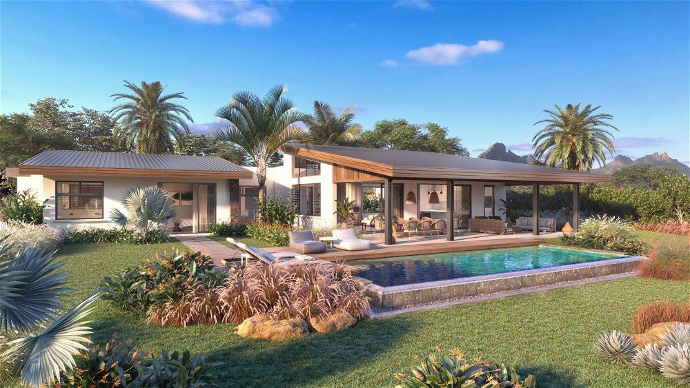 Luxury villa for sale in a new prestigious resort in Tamarin, Mauritius 632491664