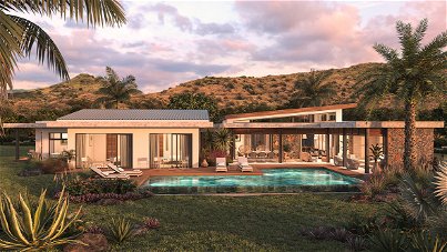 Prestigious villa for sale in a new eco-responsible resort in Tamarin, Mauritius 3166330666