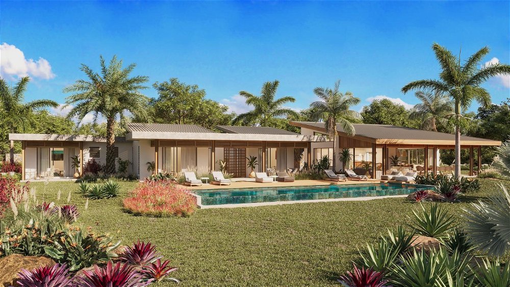 Prestigious villa for sale in a new eco-responsible resort in Tamarin, Mauritius 738542267