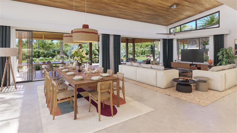Prestigious villa for sale in a new eco-responsible resort in Tamarin, Mauritius 738542267
