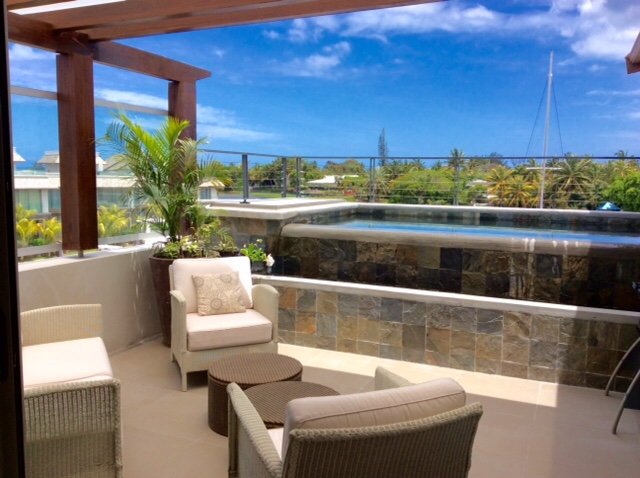 Superb penthouse with marina access for sale in Black River, Mauritius 1187804956