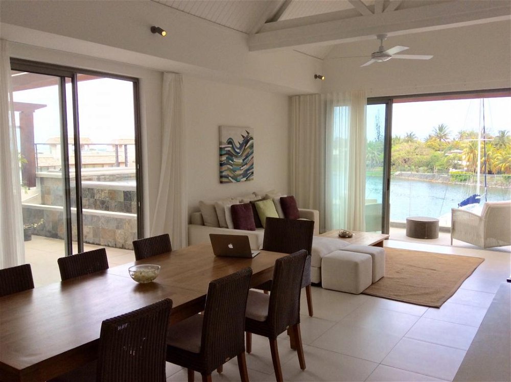 Superb penthouse with marina access for sale in Black River, Mauritius 1187804956
