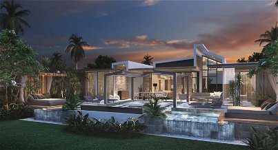 Prestigious villa for sale in a secure domain in Cap Malheureux, Mauritius, close to the beach and a 3268757645
