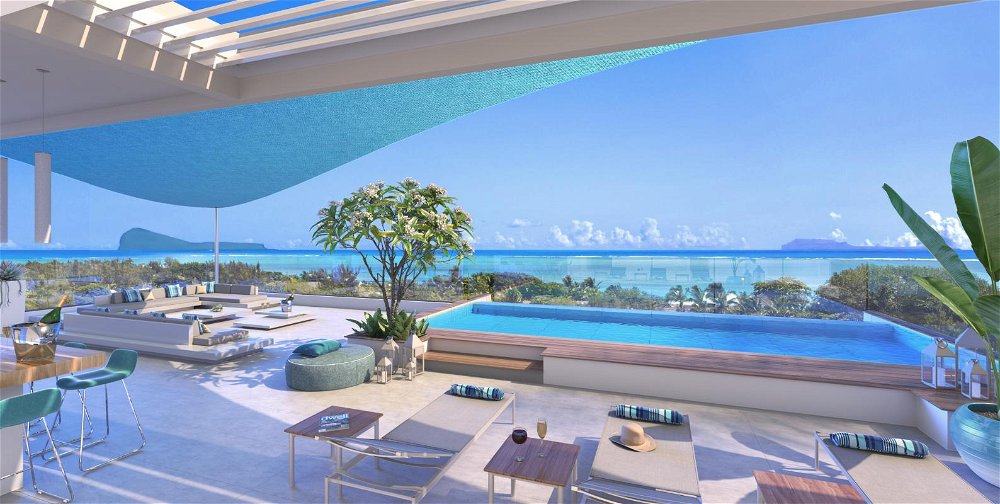 Luxury penthouse overlooking the Coin de Mire for sale in Grand Gaube, Mauritius 1670804907