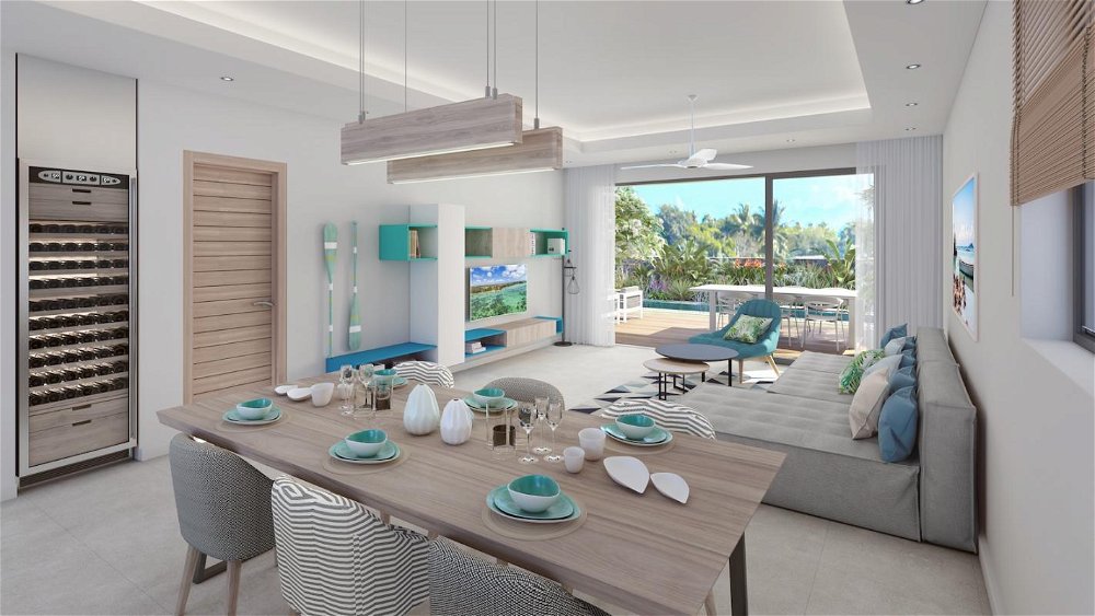 Luxury villa close to the beach for sale in Grand Gaube, Mauritius 345064765