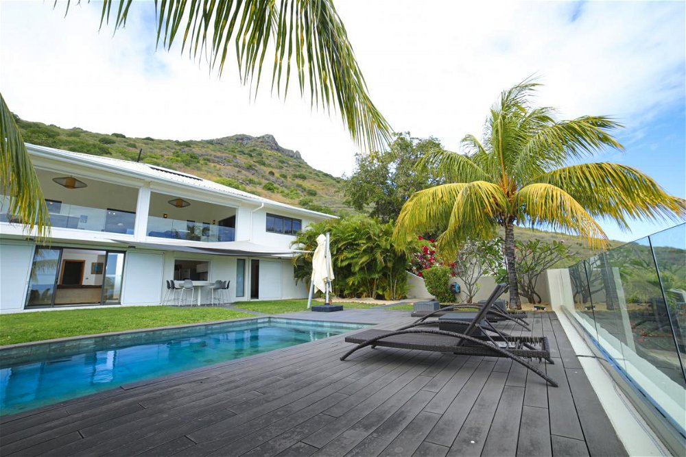 Luxurious sea view villa for sale in Tamarin, Mauritius 2831291952