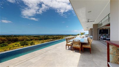 Luxury villa with spectacular sea view for sale in Bel Ombre, Mauritius 374653684