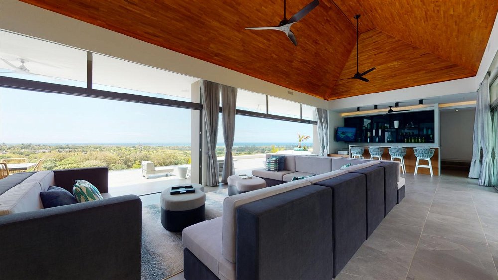Luxury villa with spectacular sea view for sale in Bel Ombre, Mauritius 374653684