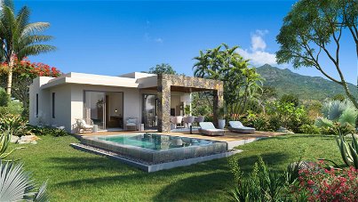 Charming cottage for sale in a secure estate in Petite Rivière Noire, Mauritius 4179357823