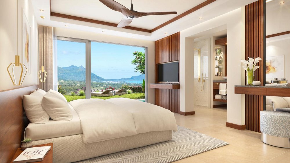 Superb apartment with sea view for sale in Petite Rivière Noire, Mauritius 1611833797