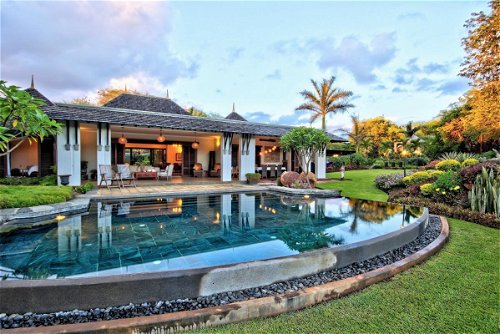 Prestigious villa for sale in a private golf estate in Tamarin, Mauritius 835405706