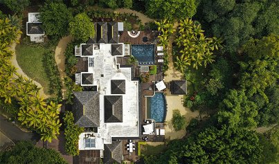 Luxury villa for sale with access to golf and beach club in Tamarin, Mauritius 1101116165