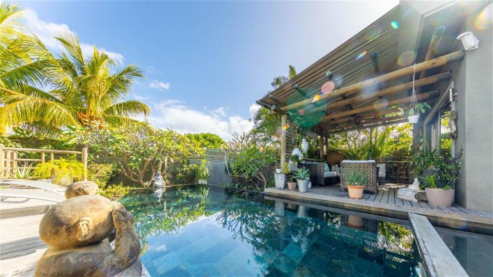 Magnificent villa with roof top for sale in Tamarin, Mauritius 1287435215