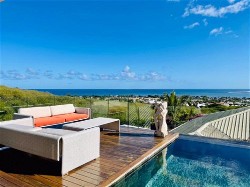 Magnificent sea view villa for sale in Tamarin, Mauritius 3754239654