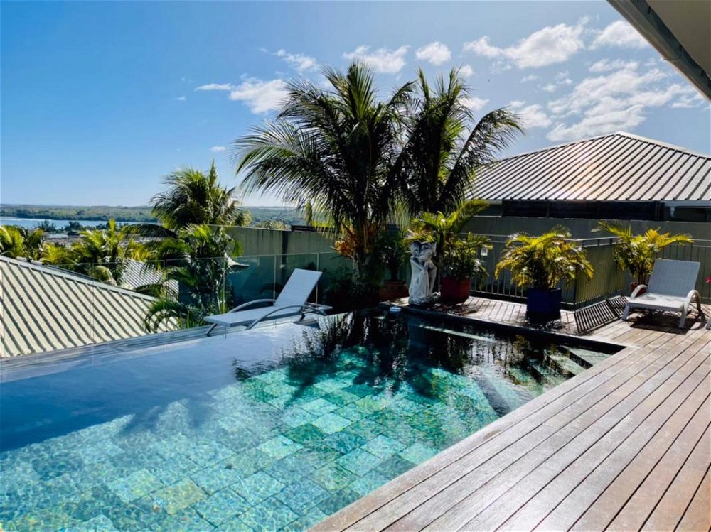 Magnificent sea view villa for sale in Tamarin, Mauritius 3754239654