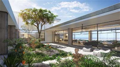 Prestigious villa with panoramic sea views for sale in a golf estate in Bel Ombre, Mauritius 3197668790