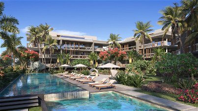 Apartment for sale within walking distance from the beach in Pereybere, Mauritius 4217196070