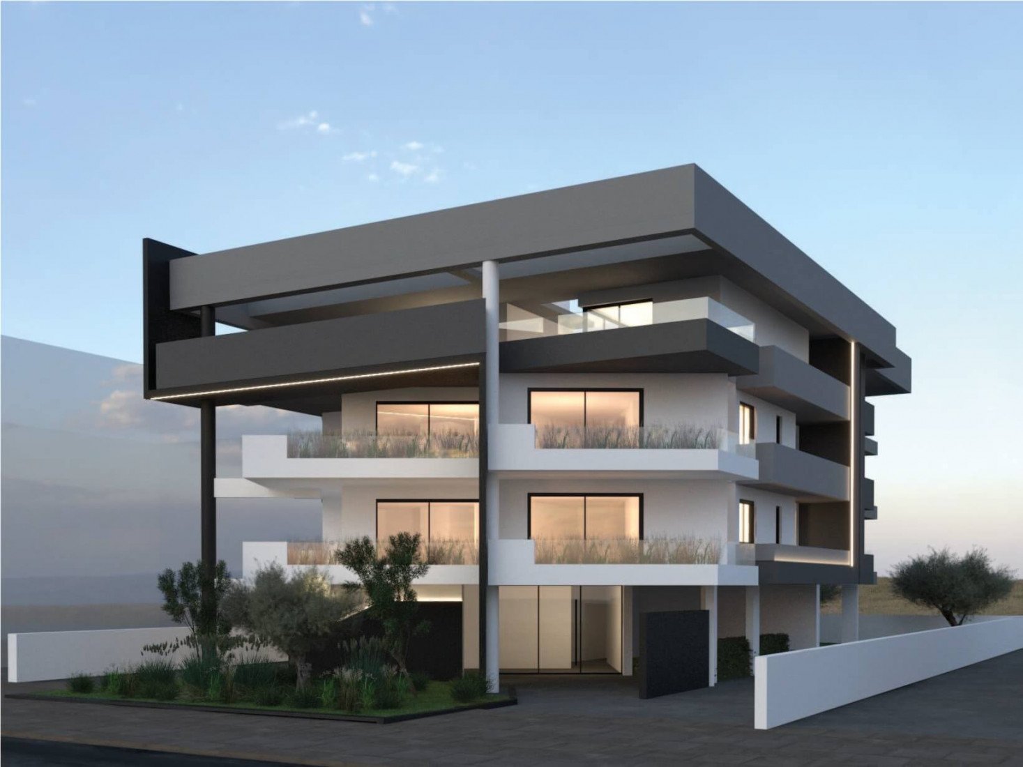 Apartment for sale in Nicosia, Cyprus 3461334018