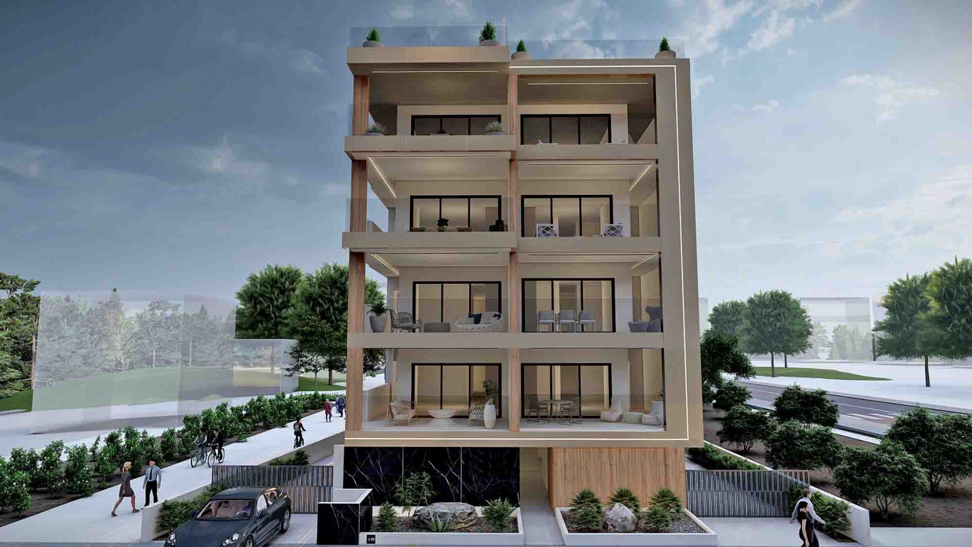 Apartment for sale in Nicosia, Cyprus 1076565758