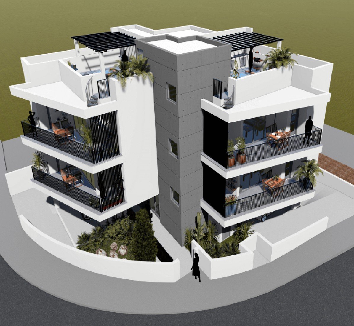 Apartment for sale in Nicosia, Cyprus 909114389