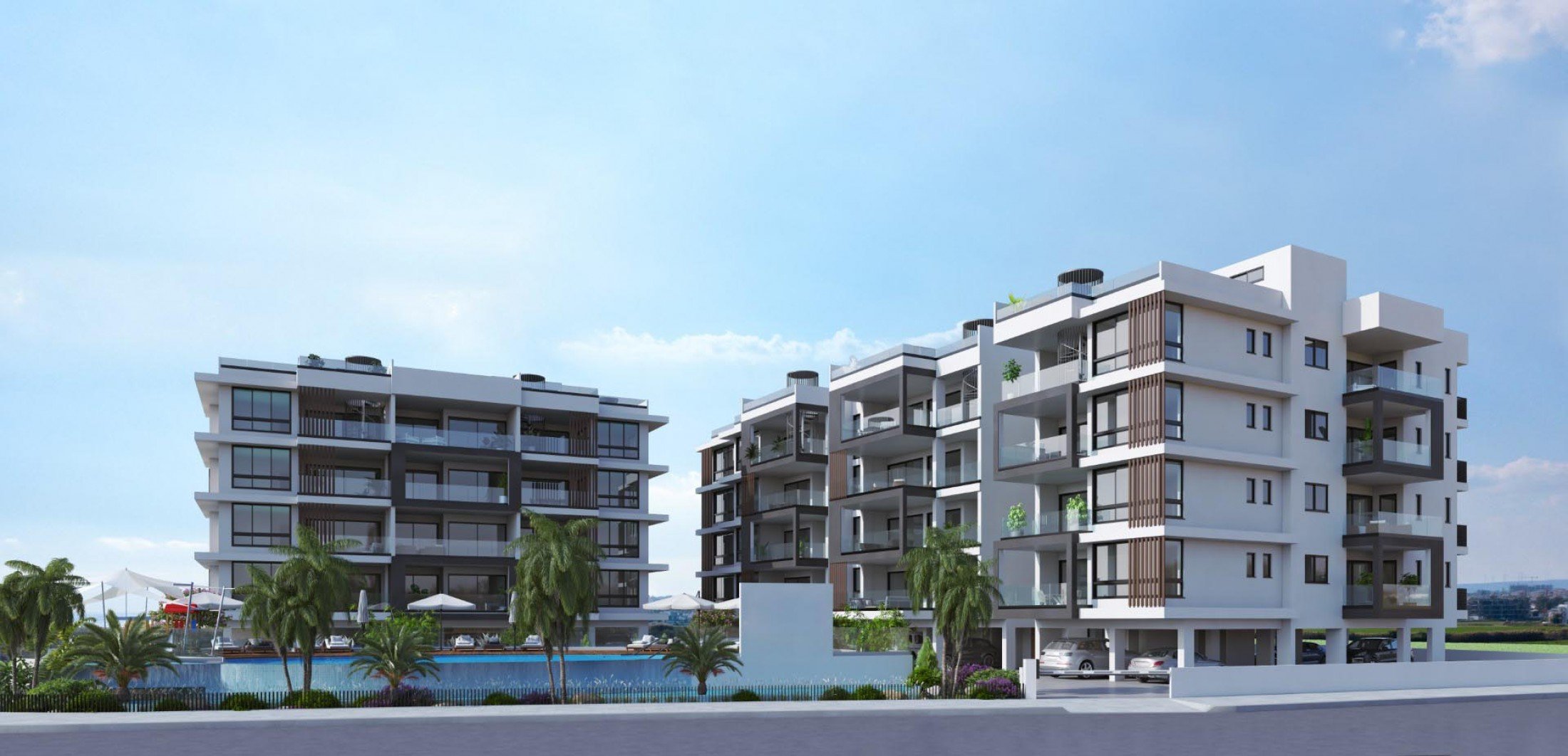Apartment for sale in Larnaca, Cyprus 3986250251