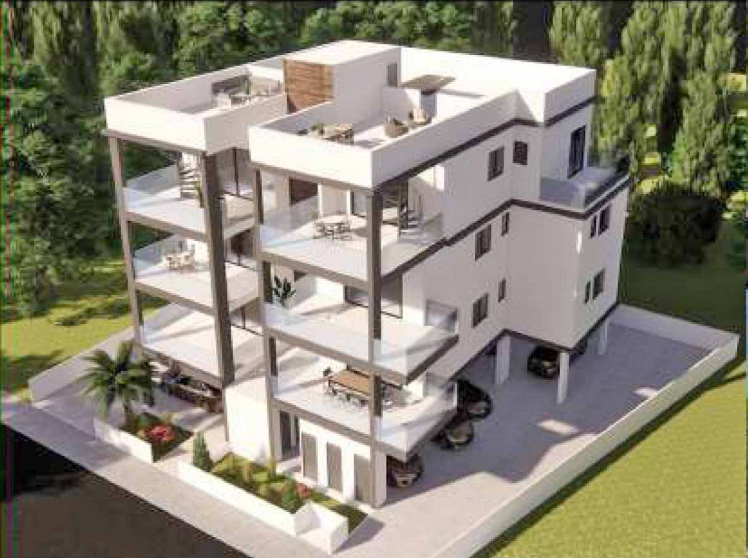 Apartment for sale in Nicosia, Cyprus 2055001840