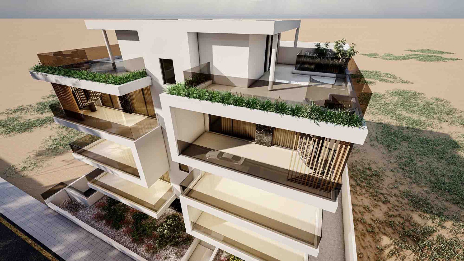 Apartment for sale in Larnaca, Cyprus 3661404179
