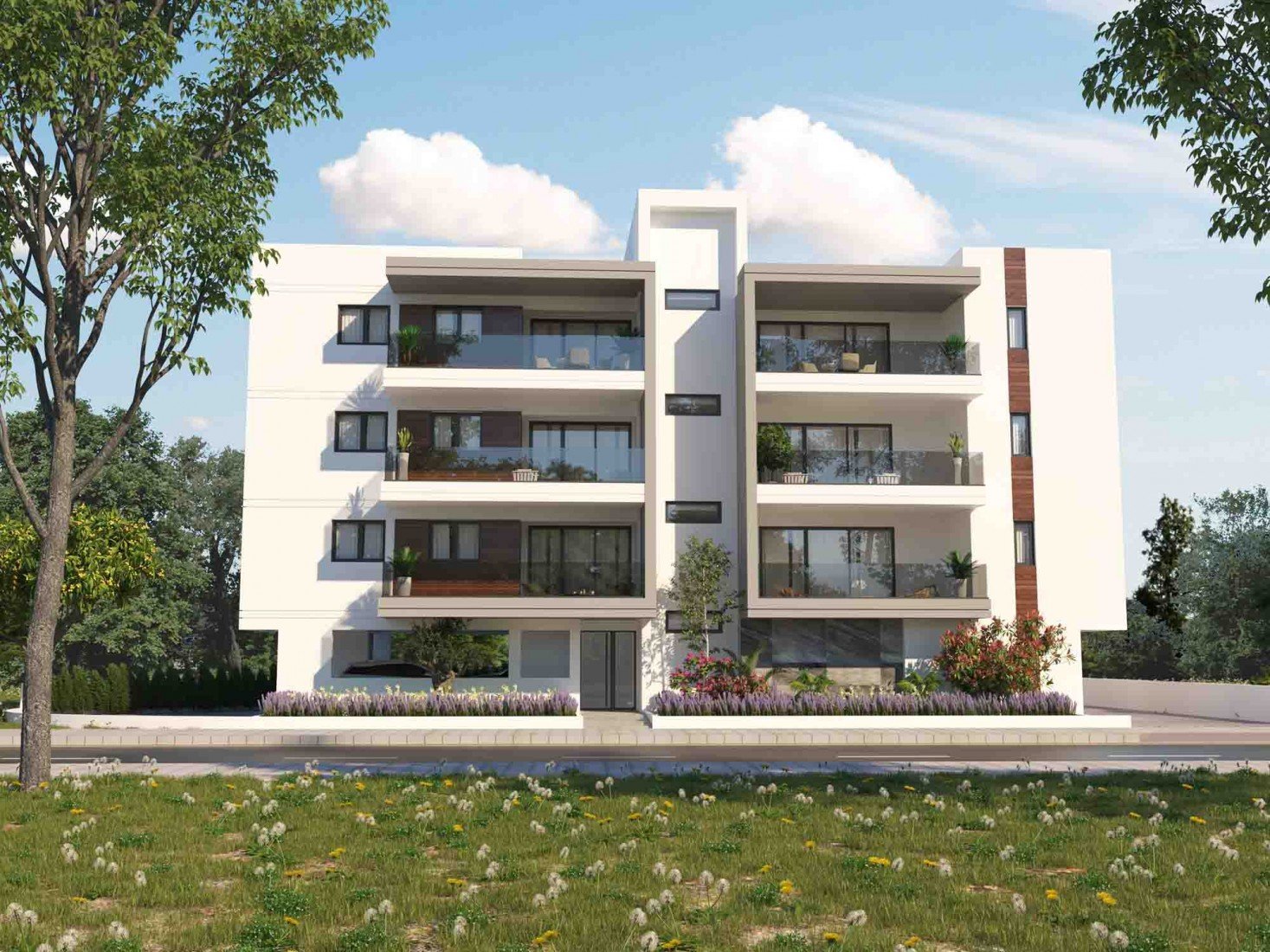 Apartment for sale in Nicosia, Cyprus 3032963145