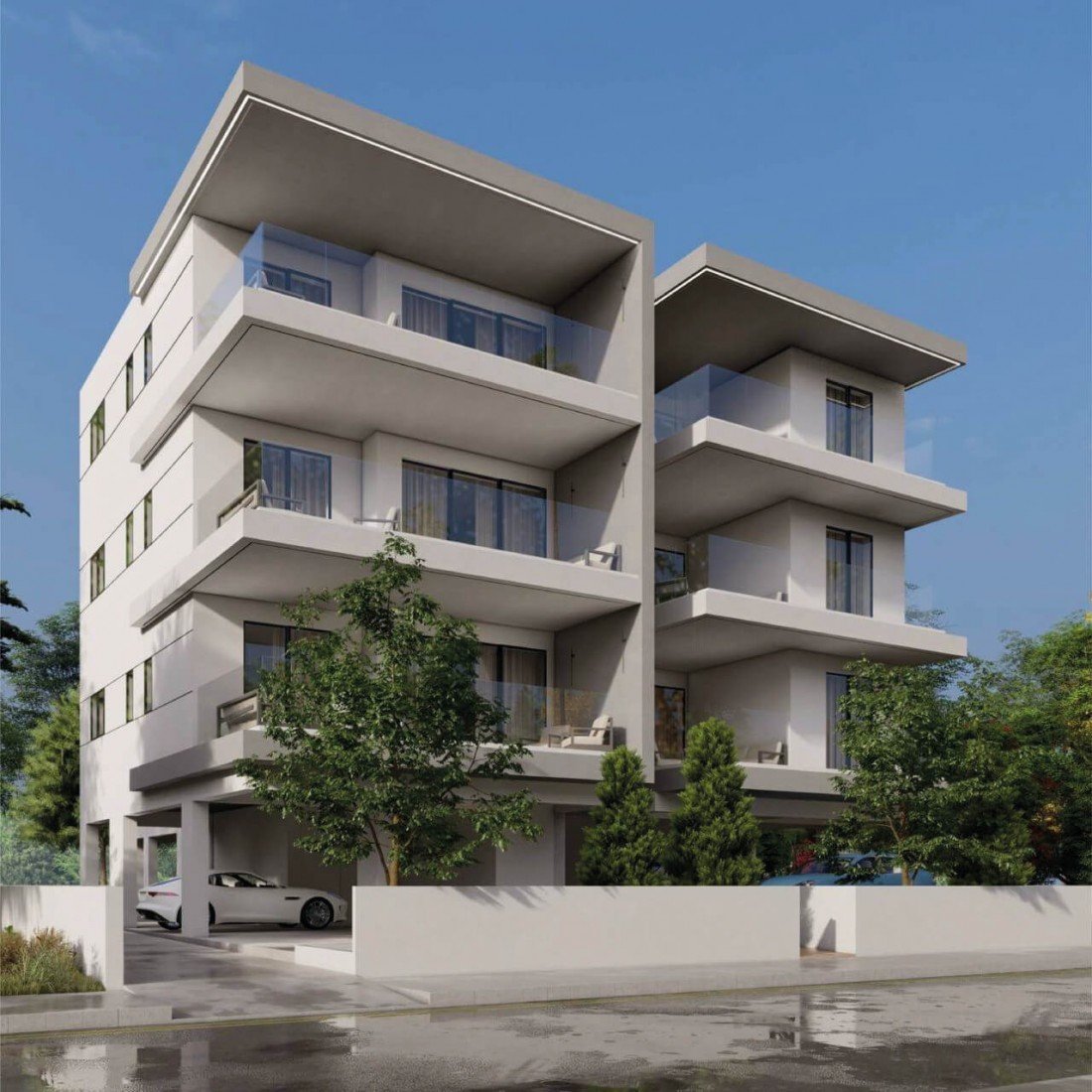 Apartment for sale in Nicosia, Cyprus 3313787038