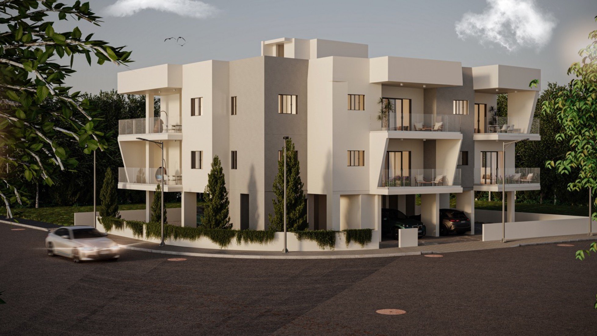 Apartment for sale in Nicosia, Cyprus 3640020968