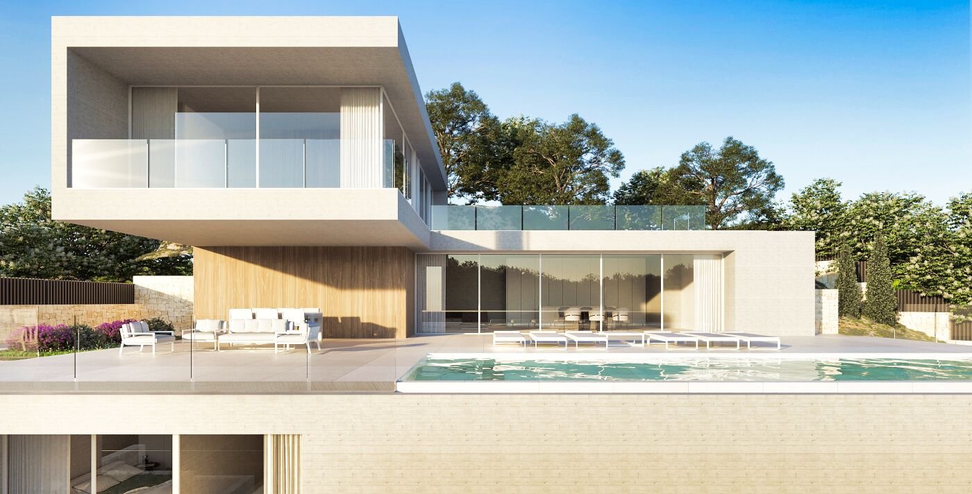 luxury villa with sea views for sale in benissa costa 2957465237
