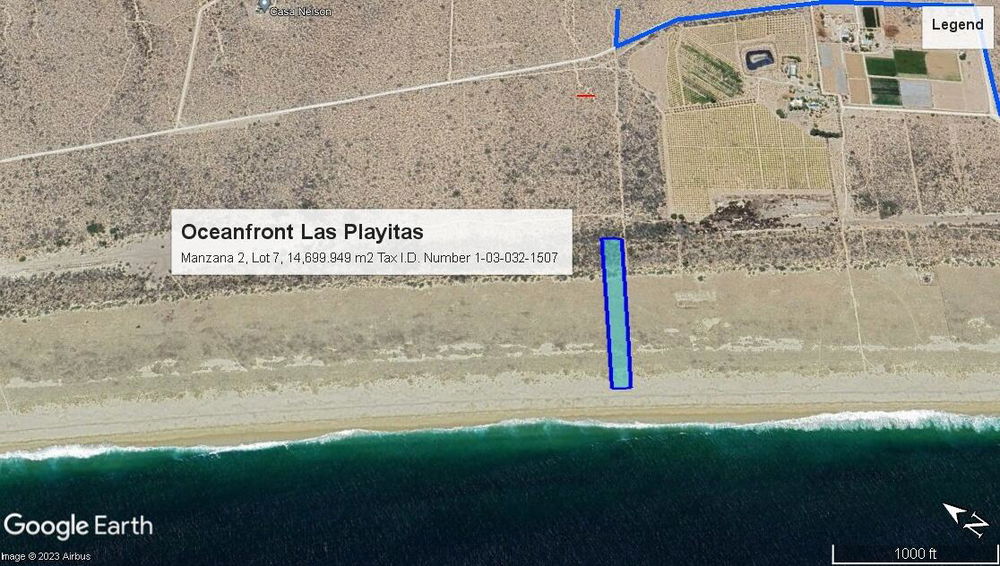 Oceanfront Las Playitas 1042214611