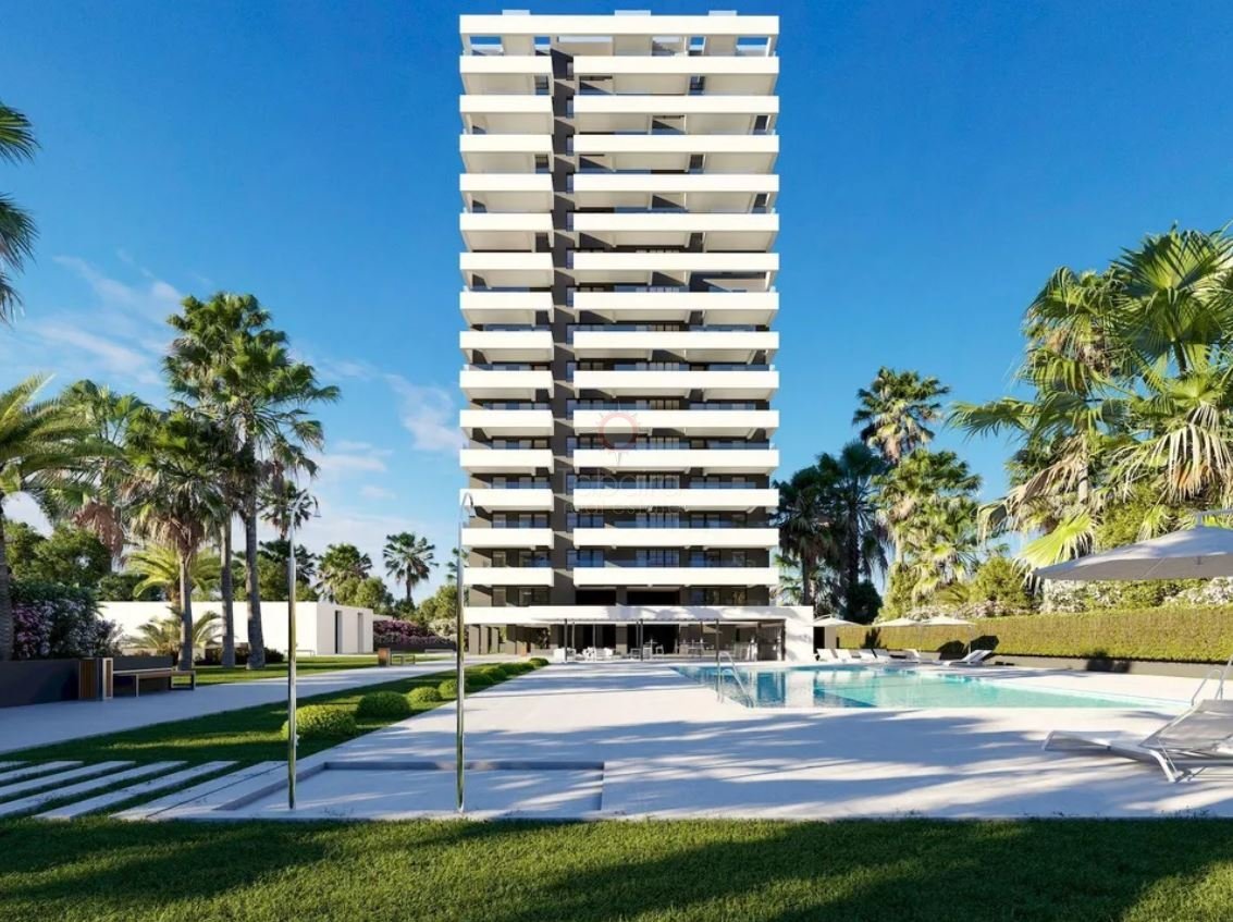 ​New Sea View Apartments for Sale in Calpe