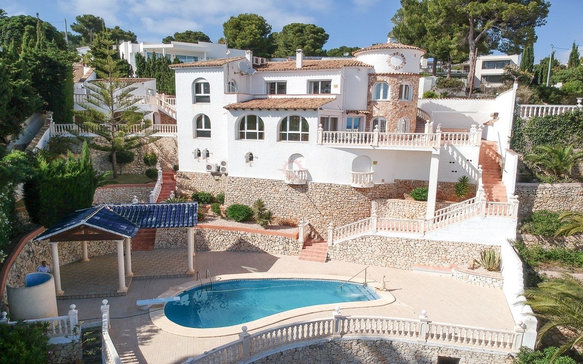 Villa for sale in Moraira, Costa Blanca, Spain 2334725195