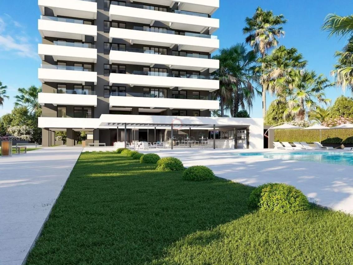 ​New Sea View Apartments for Sale in Calpe