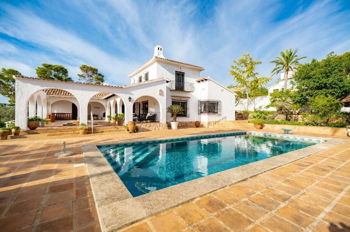 Villa for sale in Moraira, Costa Blanca, Spain 2860630622
