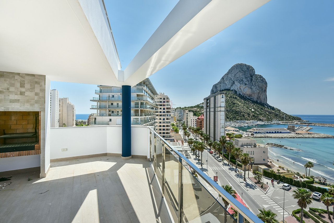 Apartment for sale in Calpe, Costa Blanca, Spain 3271349264